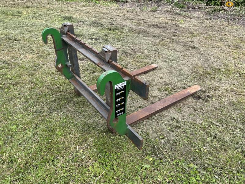 Kramer pallet forks 5