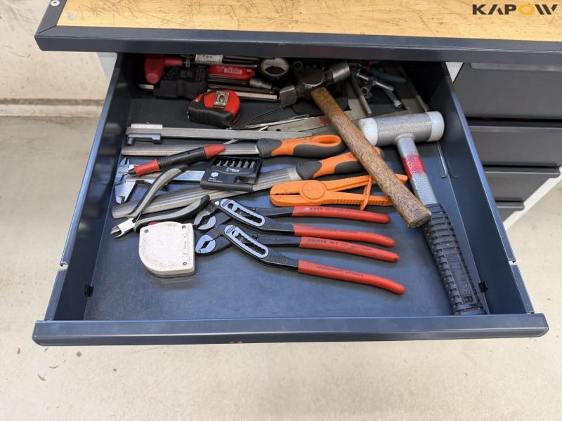 Kramp workshop trolley 11