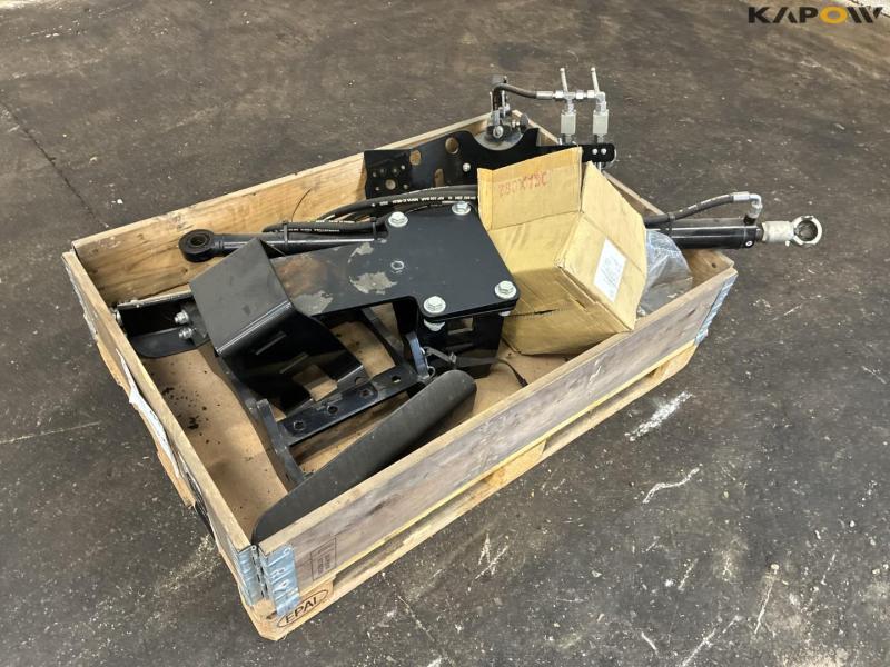 Krampe hydraulic forced steering 1