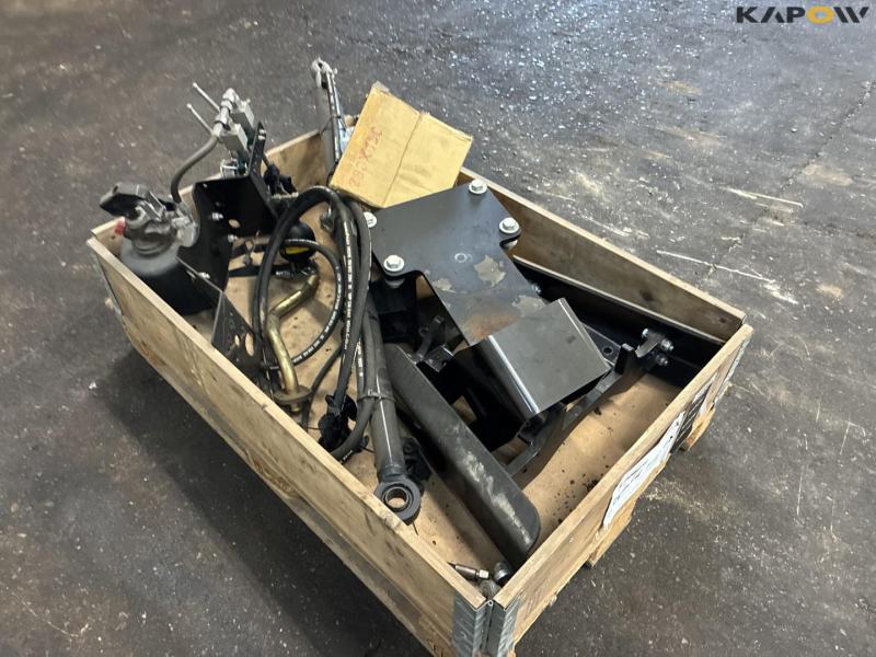 Krampe hydraulic forced steering 3