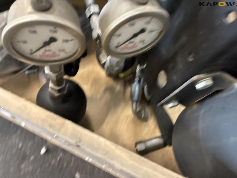 Krampe hydraulic forced steering 20