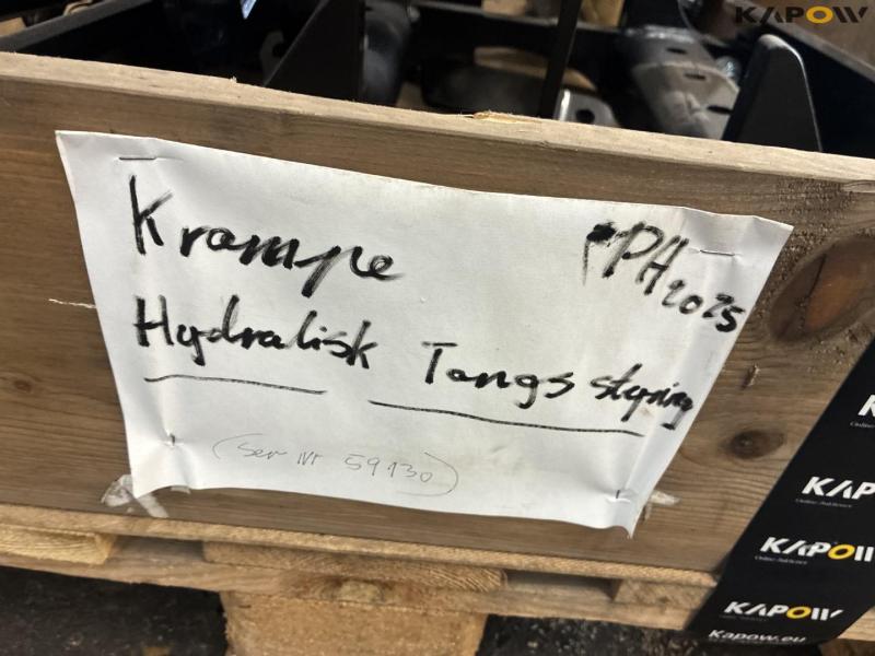 Krampe hydraulic forced steering 24