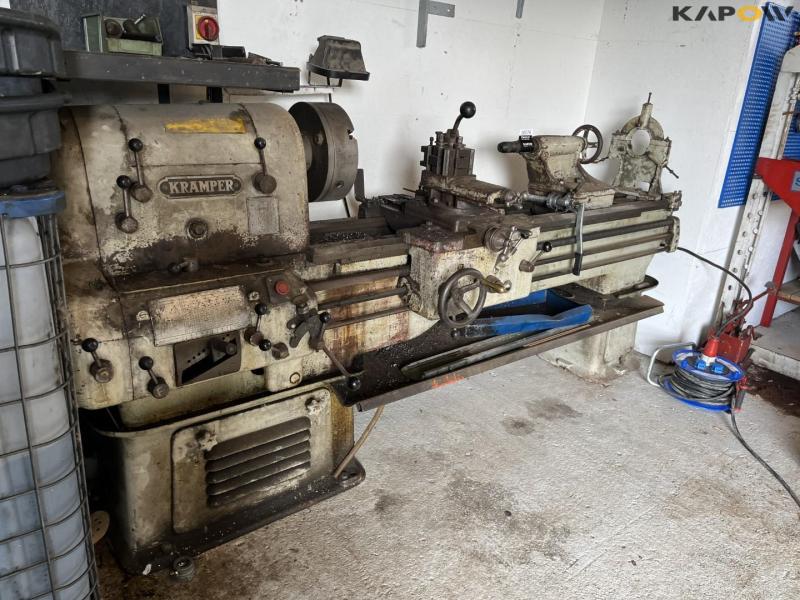 Kramper lathe 3
