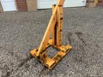 Crane for pallet forks 6