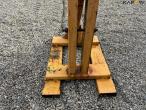Crane for pallet forks 8