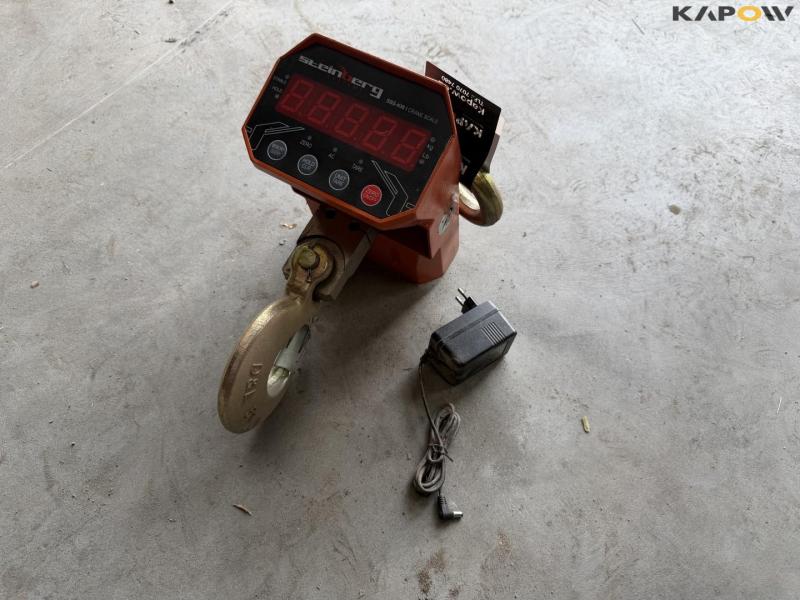 Crane weight 1