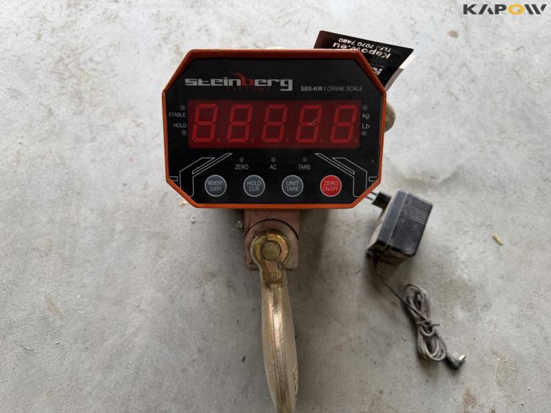 Crane weight 7