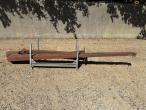 Crane arm and planer for Quick hitch 2
