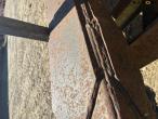 Crane arm and planer for Quick hitch 17