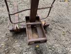 Crane forks with Hydrema hitch 13