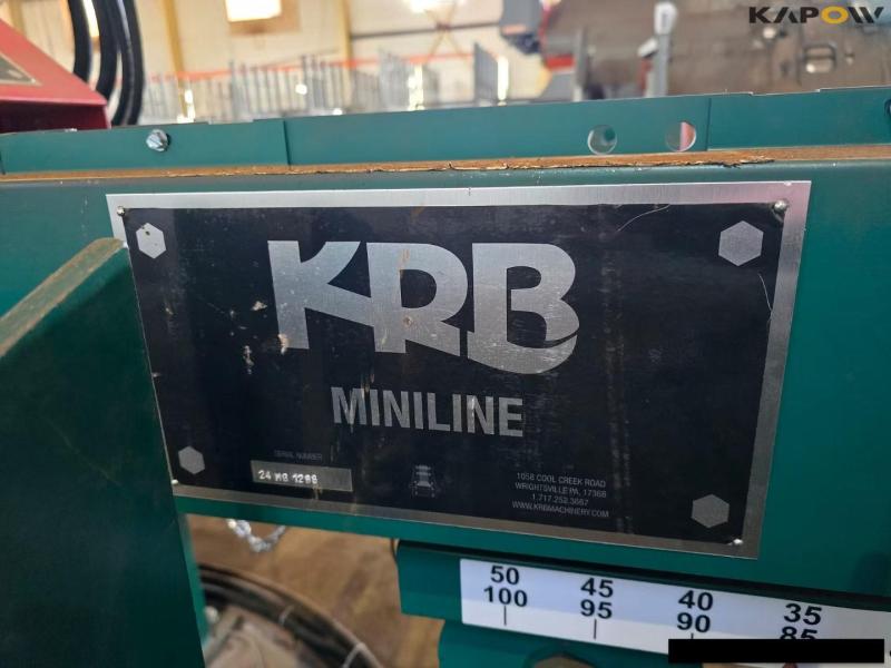 KRB H3000 industrial machine for rebar  53