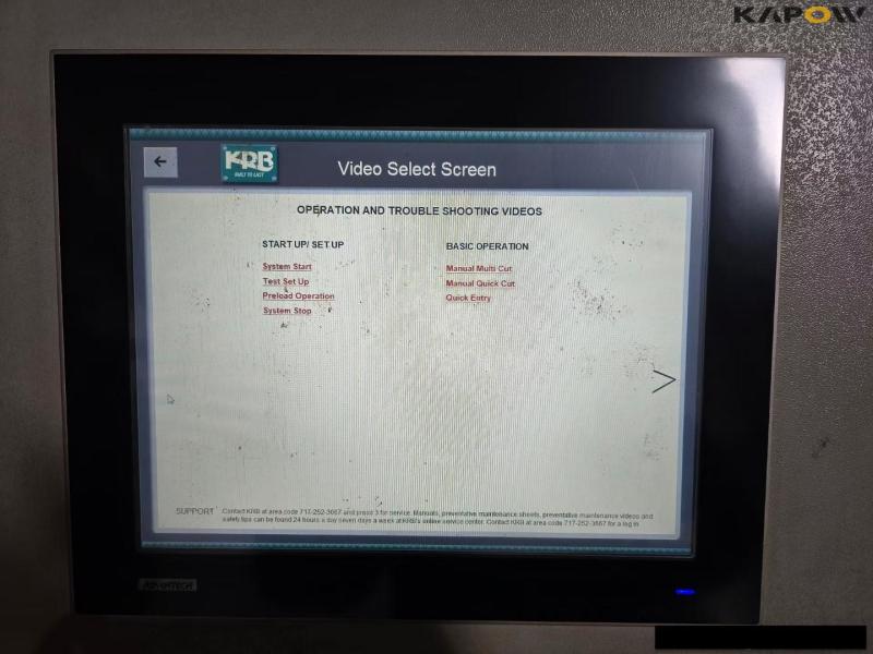 KRB H3000 industrial machine for rebar  62