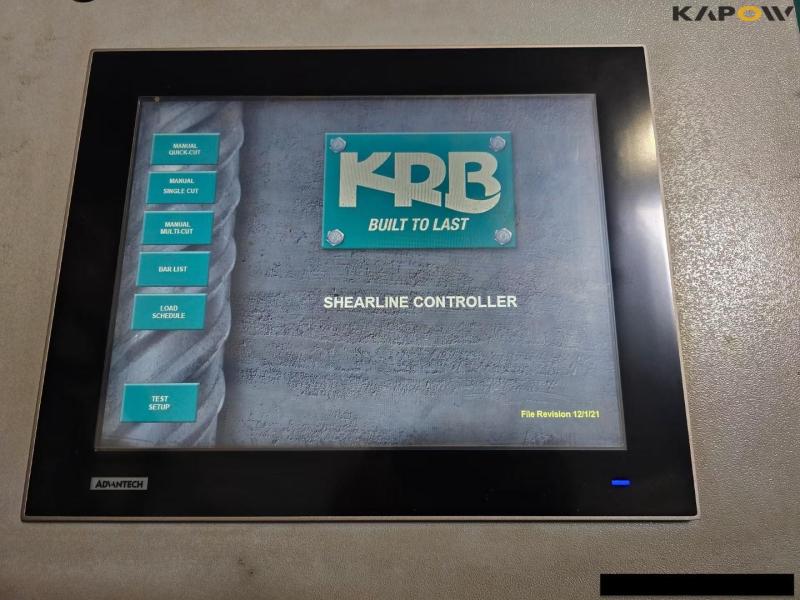 KRB H3000 industrial machine for rebar  72