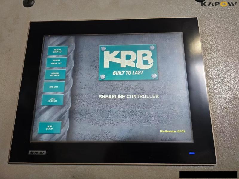 KRB H3000 industrial machine for rebar  77