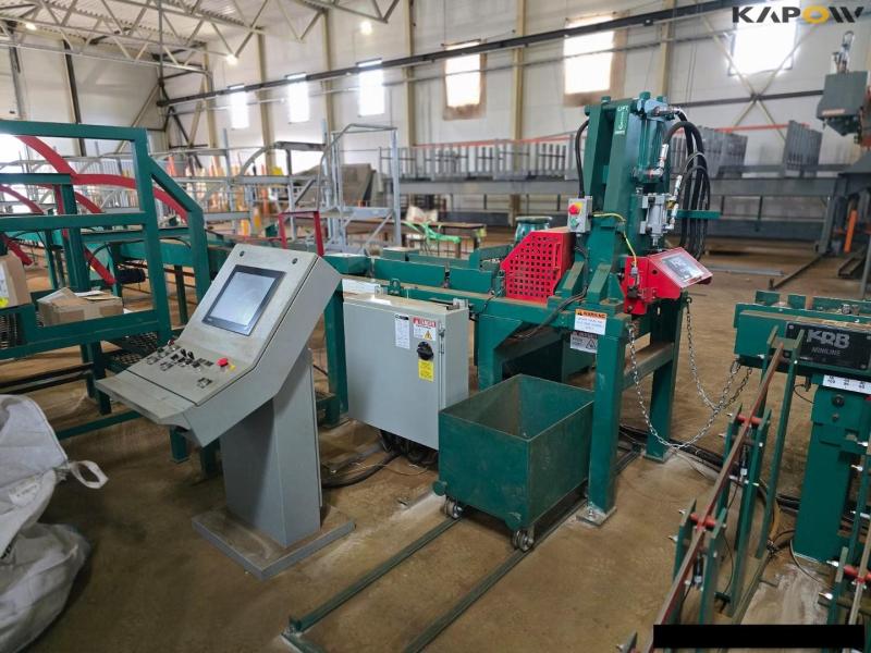 KRB H3000 industrial machine for rebar  83