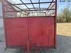 Cattle cart 9