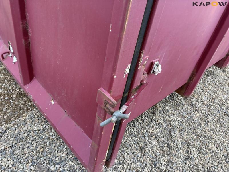 Hook/wire container 14