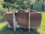 Hook lift container 2