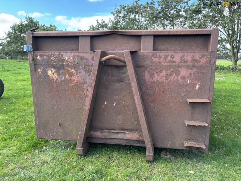 Hook lift container 20 feet 2