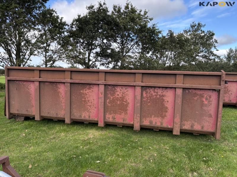 Hook lift container 20 feet 4