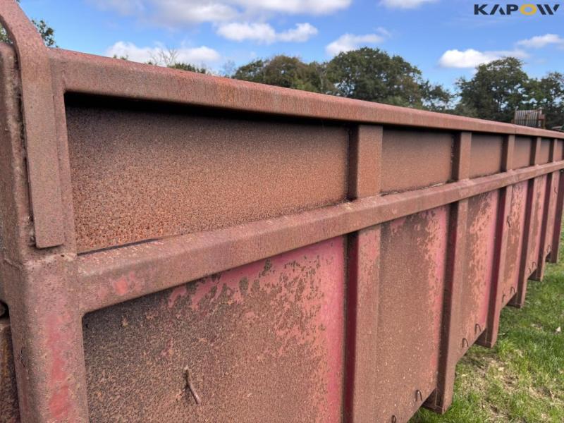 Hook lift container 20 feet 24