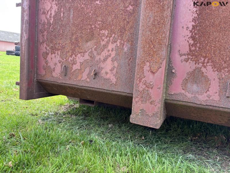Hook lift container 20 feet 36