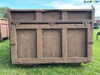 Hook lift container 20 feet 6