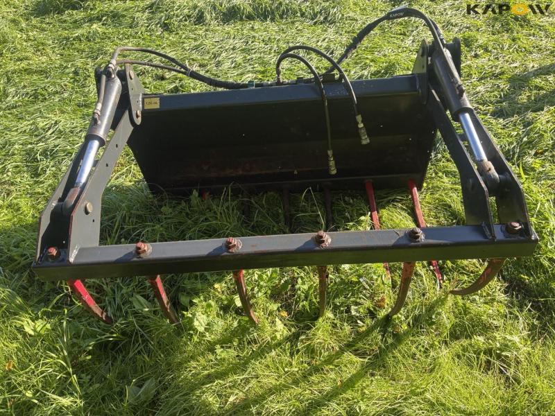 Krokodyl attack claw with Euro hitch 2