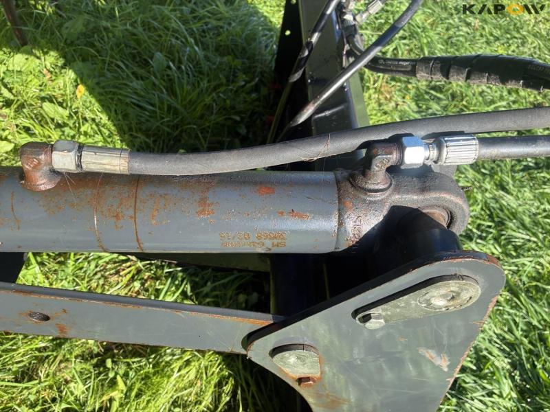 Krokodyl attack claw with Euro hitch 7