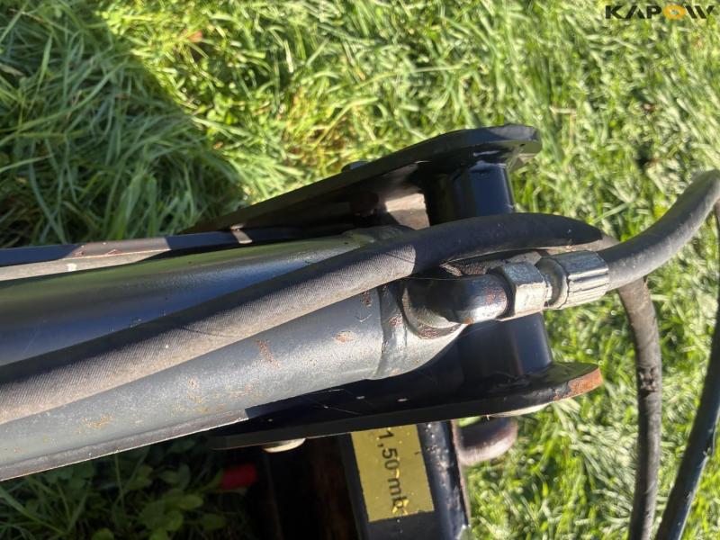 Krokodyl attack claw with Euro hitch 17