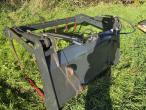 Krokodyl attack claw with Euro hitch 6