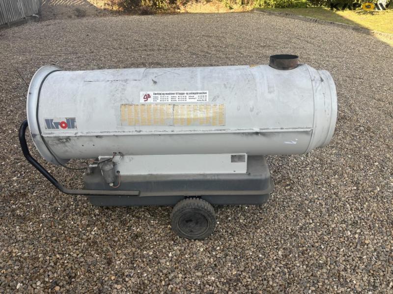 Kroll MA85 heat gun 4