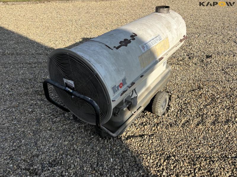 Kroll MA85 heat gun 5