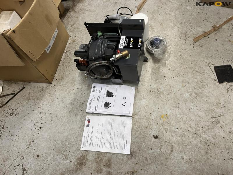 Kroll waste oil burner - new 5