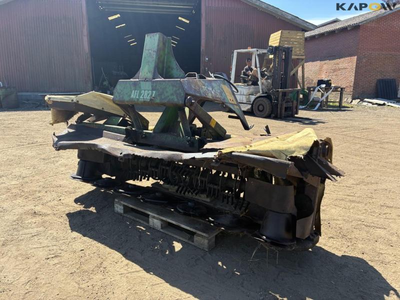 Krone AFL 2827 front mower 5
