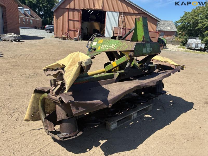 Krone AFL 2827 front mower 6
