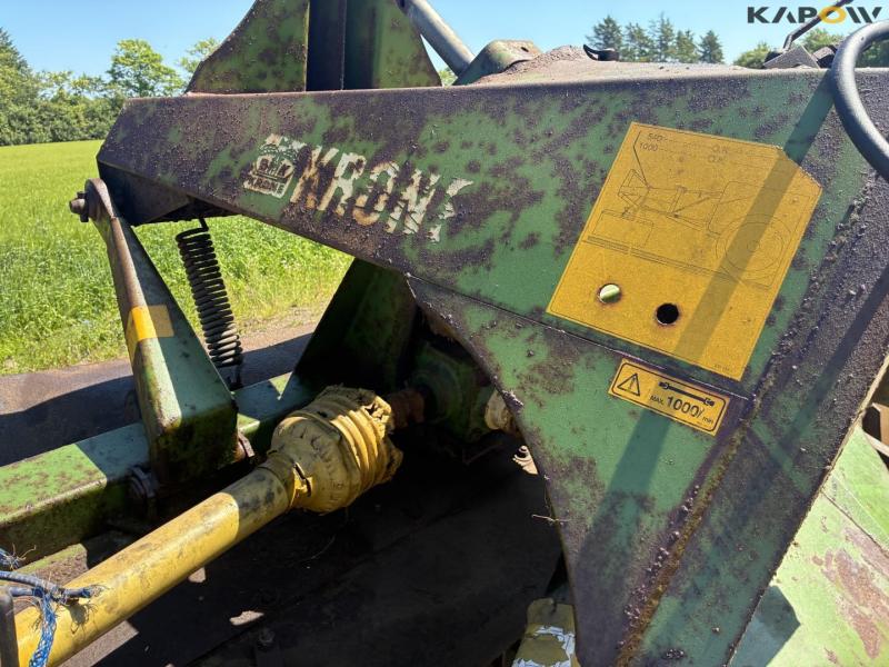 Krone AFL 2827 front mower 12