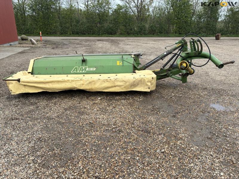 Krone AM283CV mower 2