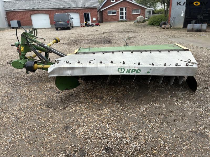 Krone AM283CV mower 5