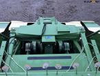 Krone Big Pack 4X4 baler with bale trailer 35
