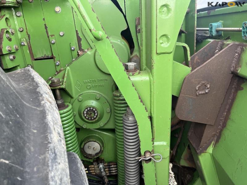 Krone Big X forager with pickup and 12 row corn header 22