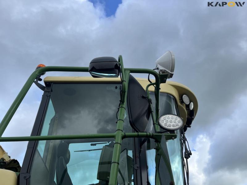 Krone Big X forager with pickup and 12 row corn header 26