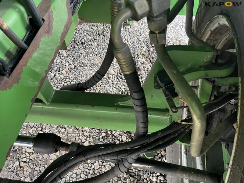Krone Big X forager with pickup and 12 row corn header 30