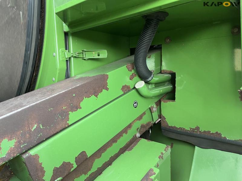 Krone Big X forager with pickup and 12 row corn header 37