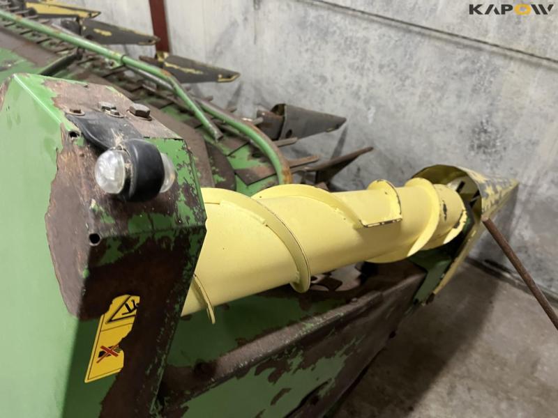 Krone Big X forager with pickup and 12 row corn header 80