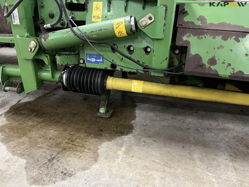 Krone Big X forager with pickup and 12 row corn header 83