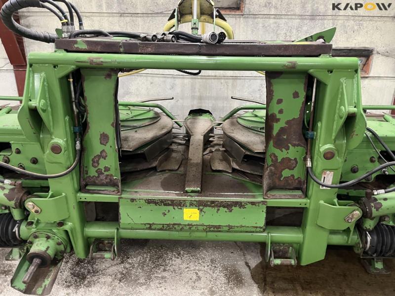 Krone Big X forager with pickup and 12 row corn header 87