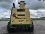 Krone Big X forager with pickup and 12 row corn header 6