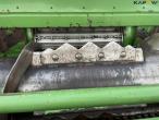 Krone Big X forager with pickup and 12 row corn header 18
