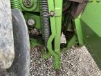 Krone Big X forager with pickup and 12 row corn header 23